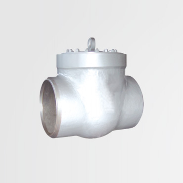 Cast steel swing check valve