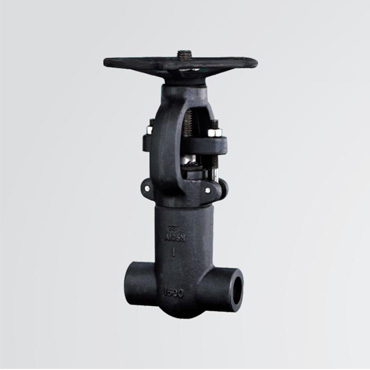 pressure self sealing gate valve