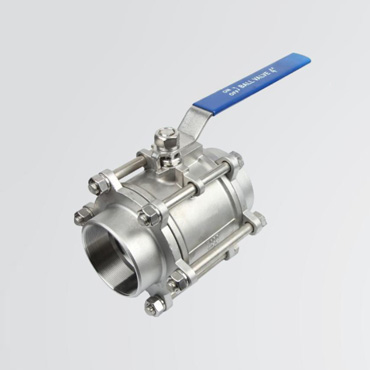 Small size ball valve