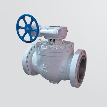 Top entry ball valve