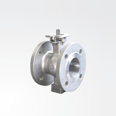 V type ball valve