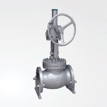 Cast steel globe valve